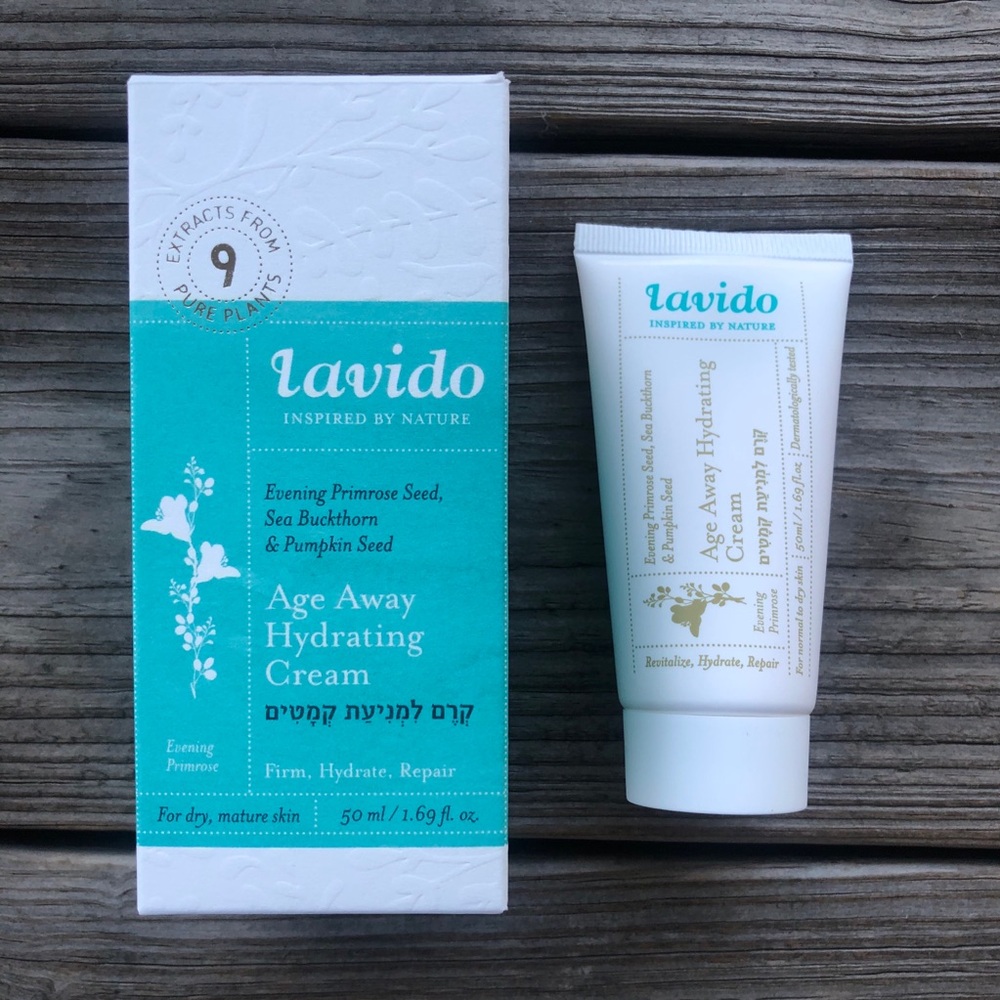 LAVIDO Age Away Hydrating Face Cream $55